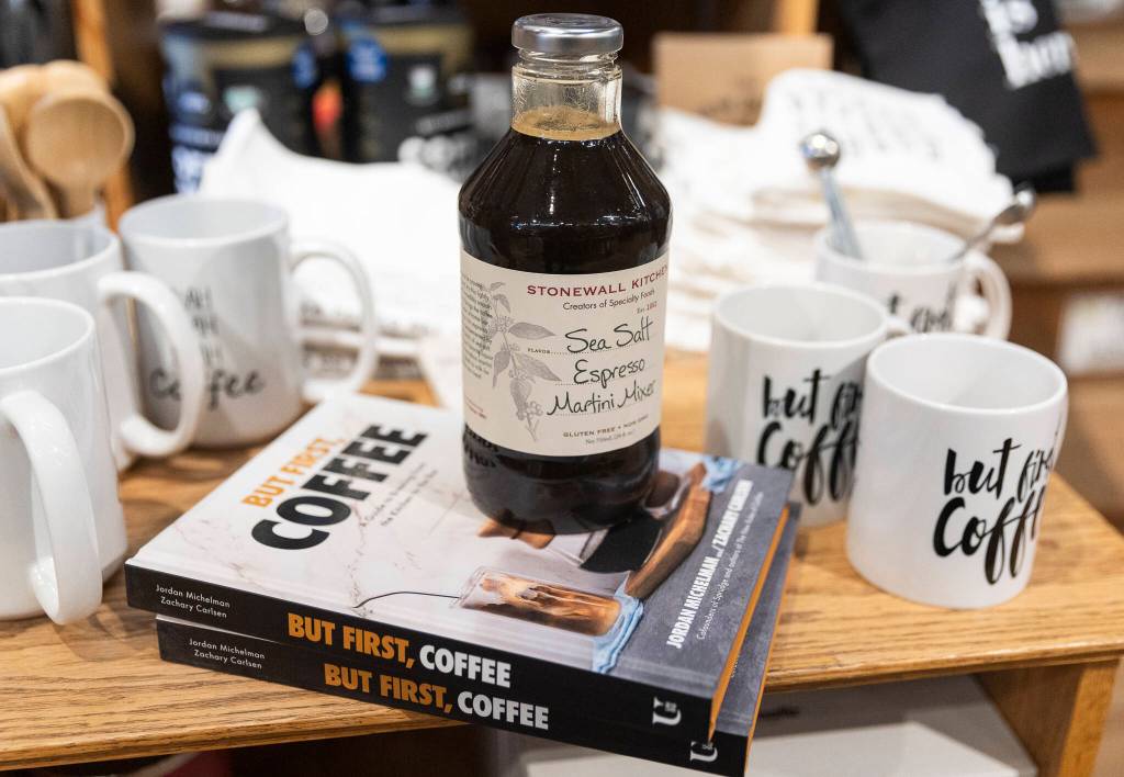 Gifts at The Star Store in Langley. (Olivia Vanni / The Herald)