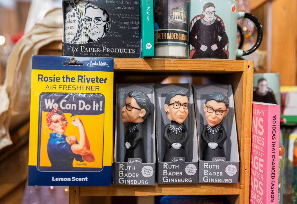 Novelty items at The Star Store in Langley. (Olivia Vanni / The Herald)