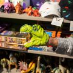 Dinosaurs at The Star Store in Langley. (Olivia Vanni / The Herald)