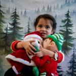 (Photo by David Welton) Baani Wescott-Kuchi, 4: A baby doll. It has a crown. A baby fairy. I also want two of those (Santa and elf stuffed animals) for Christmas.