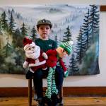 (Photo by David Welton) Caleb Russell, 5: These. (Santa and elf stuffed animals.) A shark stuffie. And a dirt bike.