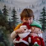 (Photo by David Welton) Ethan Landsbach, 4: The fastest racecar in the whole wide world. My own axolotl stuffie.