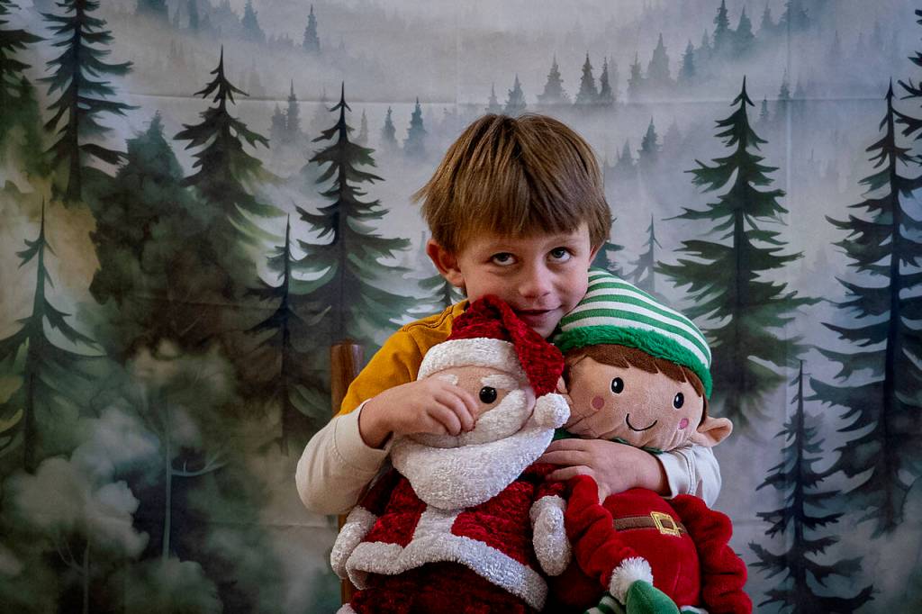 (Photo by David Welton) Ethan Landsbach, 4: The fastest racecar in the whole wide world. My own axolotl stuffie.