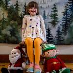 (Photo by David Welton) Evie Blevins, 4: A jack-in-the-box.