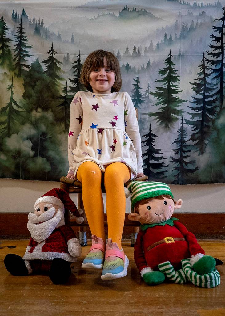 (Photo by David Welton) Evie Blevins, 4: A jack-in-the-box.