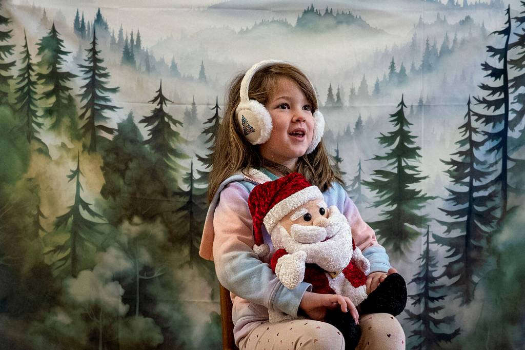 (Photo by David Welton) Maeve Grande, 5: A stuffie puppy. Im gonna name him Puffy. Also a unicorn stuffie.