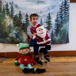 (Photo by David Welton) Matias Toledo, 4: A cute little dragon, like a stuffie.