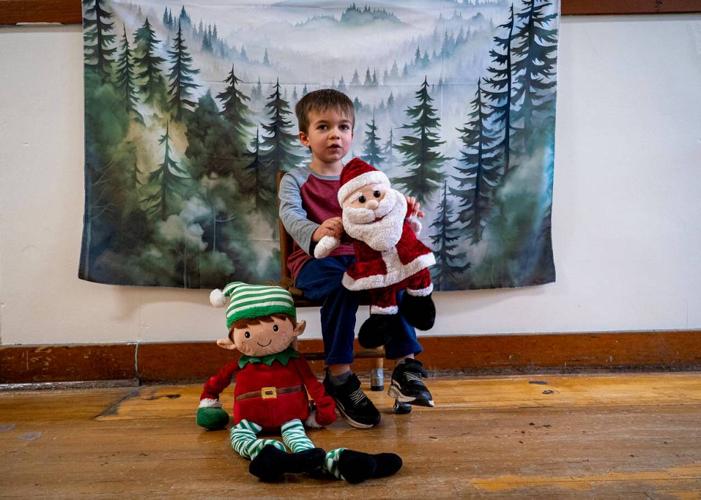 (Photo by David Welton) Matias Toledo, 4: A cute little dragon, like a stuffie.