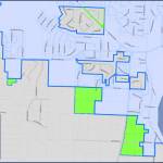 A graphic from the city of Oak Harbor shows areas in green that may be annex into the city.