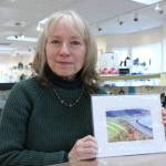 (Photo by Allyson Ballard) Marianne Borozny, a photographer for almost 40 years, is the Penn Cove Gallerys artist of the month of December.