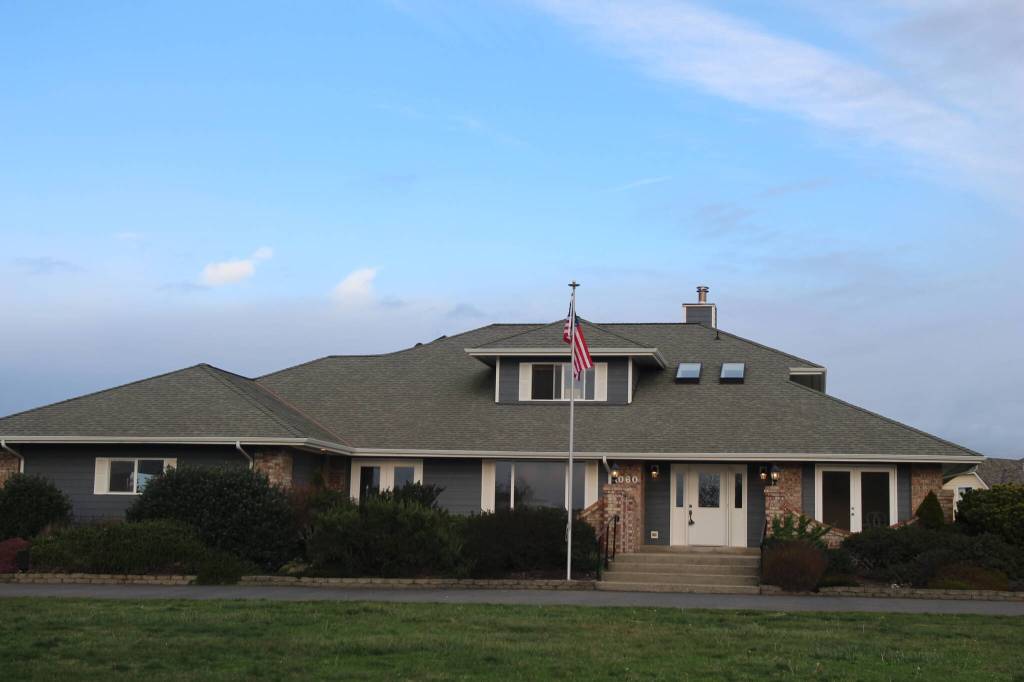 (Photo by Marina Blatt) Terry Knights new smart home lies in a peaceful neighborhood in Coupeville. The smart home program is one of the organizations many services dedicated to helping Americas heroes. The homes are each designed to meet the recipients needs.