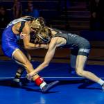(Photo by David Welton) South Whidbeys boys and girls wrestling teams have been busy on the weekends competing at tournaments in addition to participating in matches during the week.