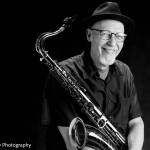 Saxophonist Don Wodjenski.