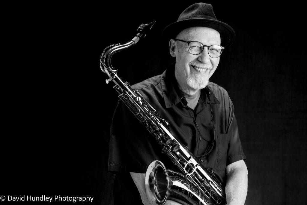 Saxophonist Don Wodjenski.