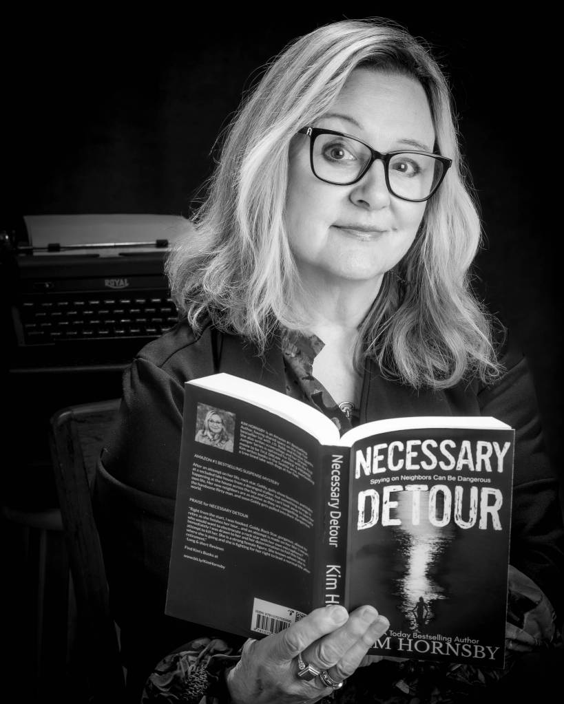 Kim Hornsby, author