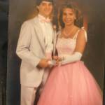 Lindgren bought her prom dress from a bridesmaid at a wedding she attended as a teenager.