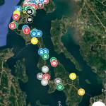 The Facebook group, Bring Em Home Whidbey, has a lost and found data map system for cats and dogs.