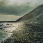 (Photo provided) Katy Holleys painting of Ebeys Landing offers a unique perspective of the famous spot.