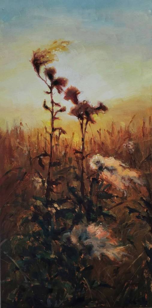 (Photo provided) Painting by Katy Holley