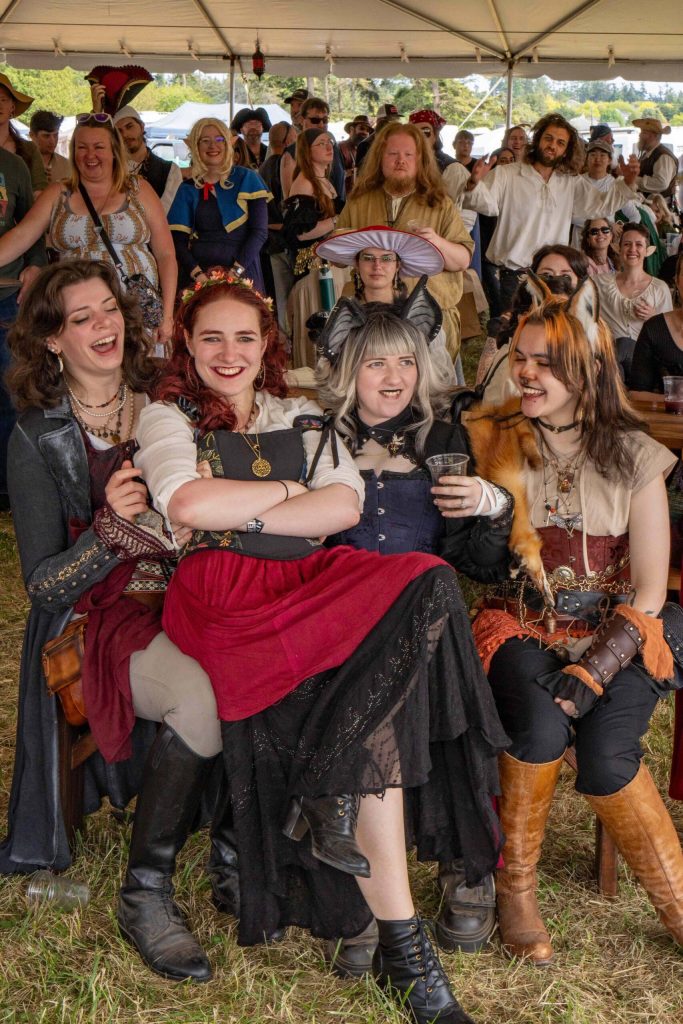(Photo by Ted Warner Photography) The Whidbey Island Ren Faire is the perfect chance to unlock your fantastical dreams and dress like a whimsical forest dweller.
