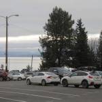 (Photo by Kira Erickson/South Whidbey Record) Parking fees at the Humphrey Road lot in Clinton will soon go up.