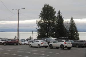 (Photo by Kira Erickson/South Whidbey Record) Parking fees at the Humphrey Road lot in Clinton will soon go up.