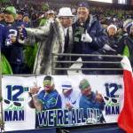 (Photo provided) Love makes a point to attend every home game each season and even a couple road games, too.