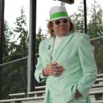 (Photo by Allyson Ballard) Shannon Love, a longtime Seahawks season ticket holder, strives to stand out from the crowd.