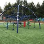 (Photo provided) Inclusive playground equipment was recently added to the South Whidbey Elementary School.