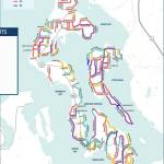 A county image shows current and recommended speed limits.