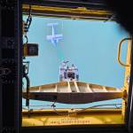 (Photo via Washington National Guard on Facebook) The PBY could be monitored by the Chinook aircrew through a hatch in the floor, also known as the hell hole, according to the Washington Army National Guard.