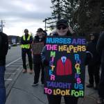 (Photo by Allyson Ballard) Colleen Jones sister is a nurse, who she says has been her hero since she was a kid.