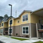 (Photo by Allyson Ballard) Camas Flats is a new affordable housing community in Oak Harbor made of at least 80 units.