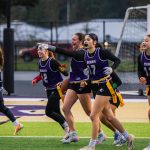 (Photo by Matthew Selsor, Oak Harbor High School Yearbook) The Wildcats took two of three playoff games at home late last month, pictured here.