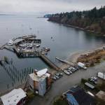 (Photo by David Welton) Moorage rates will soon increase at the South Whidbey Harbor in Langley.