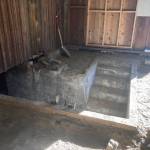 Photo provided by David Stern. The hidden staircase leading down to the antique furnace.
Photo provided by David Stern