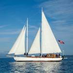 (Photo provided) The Suva carries 1,700 square feet of sail.
