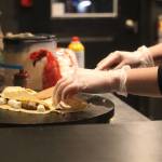 Photo by Marina Blatt. The Spectacled Sasquatch offers a selection of sweet and savory crepes cooked to order.