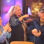 Photos by Marina Blatt. On Wednesday, the bar hosted a Show and Tell event, drawing in a crowd eager to learn and speculate.