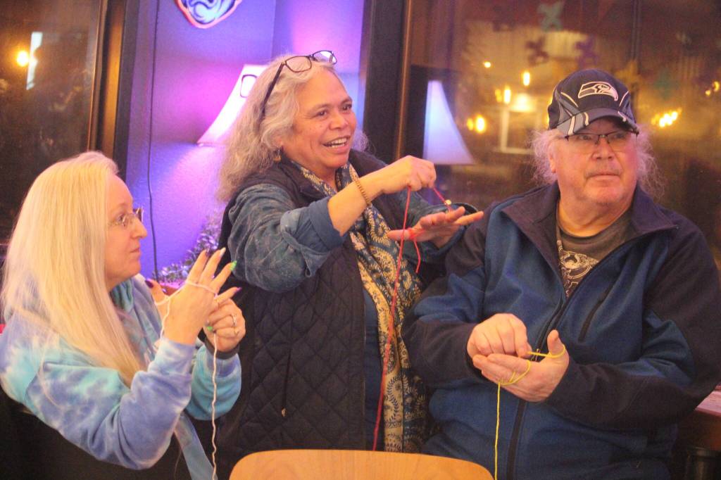 Photos by Marina Blatt. On Wednesday, the bar hosted a Show and Tell event, drawing in a crowd eager to learn and speculate.