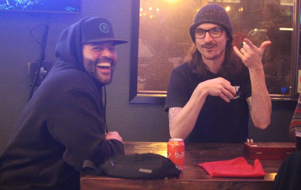 Photo by Marina Blatt. The bars charm mirrors the personalities of its patrons.