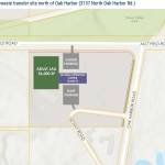 An drawing from Island County shows a potential site for a new jail north of Oak Harbor.