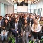 Photo provided. Summit attendees gather after a powerful keynote address by Rep. Osman Salahuddin at the 2026 Educational Advocacy Summit in Olympia.