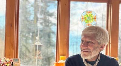 Photo by Kate Poss. Dan Neumeyer, owner of Jade Craftsman Builders, asks clients to contribute to an affordable housing fund.