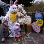 Photo by David Welton. Everyone was smiling, Welton, the photographer, recalled of the Clinton egg hunt in 2023.