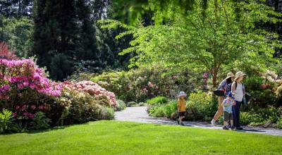 Photos provided. This spring, garden staff are working on a wave of new projects aimed at deepening the visitor experience.