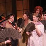 Photo provided by Whidbey Island Center for the Arts. From left are Jeff Natter, Levi Redmill, Marta Mulholland, Rachael Spencer, Andrew Fling and Grace Webb.