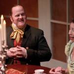 Photo provided by Whidbey Island Center for the Arts. From left are Miles Harrison and Marta Mulholland.