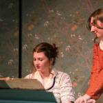 Photo provided by Whidbey Island Center for the Arts. From left are Lucy Curling and Rachael Spencer.