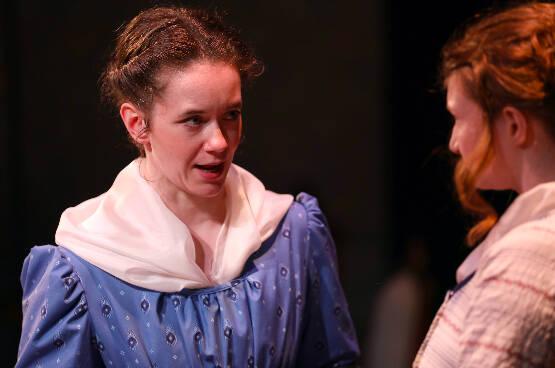 Photo provided by Whidbey Island Center for the Arts. From left are April Herrild and Lucy Curling.